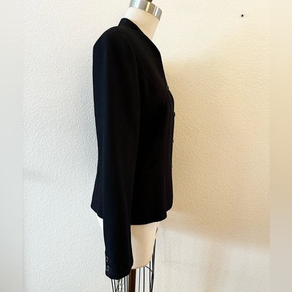 J. Crew, Vintage Collarless Jacket - Picture 3 of 9